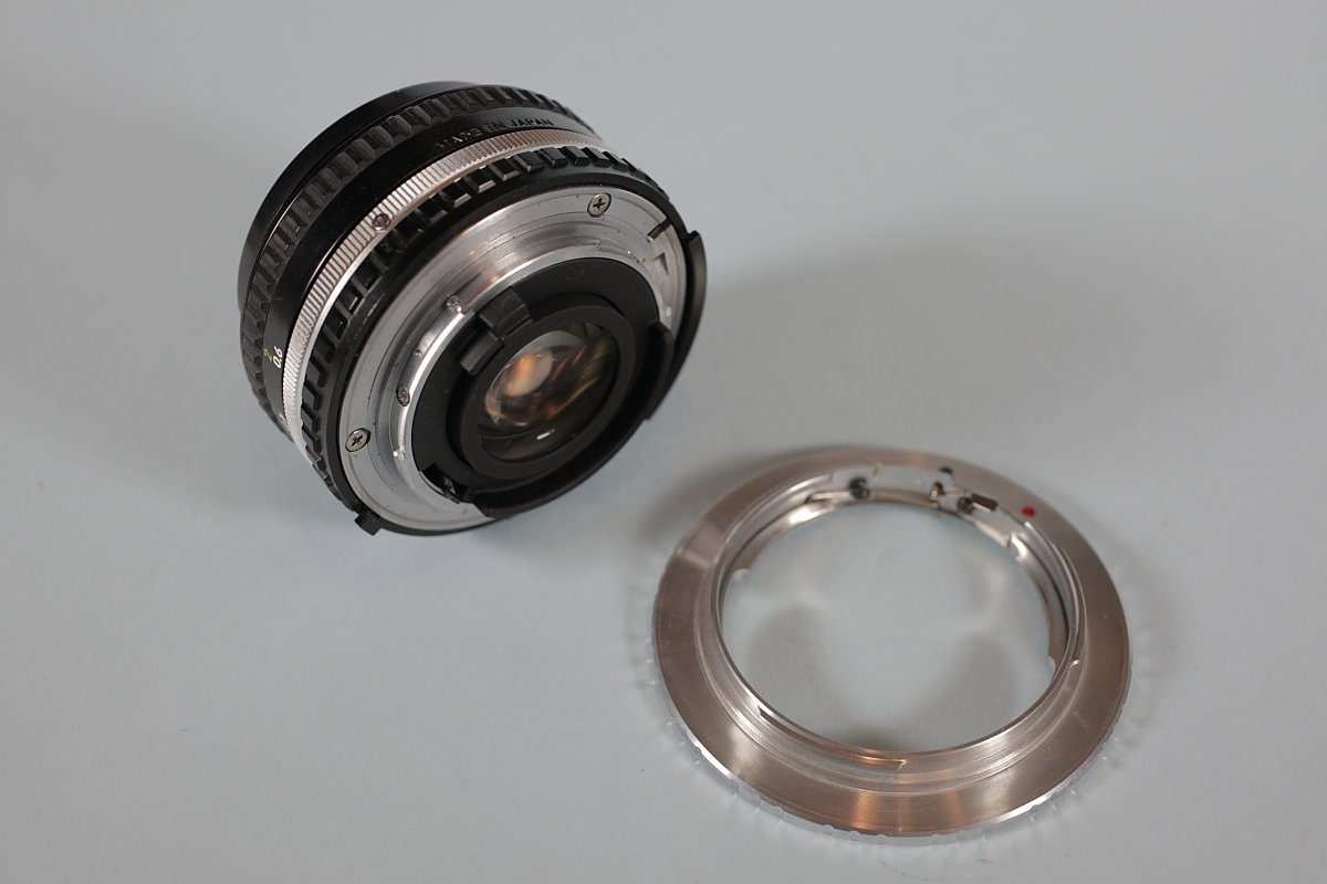 DSLR Filmmaking Blog Mounting Nikon lenses on the Canon 5D Mark II