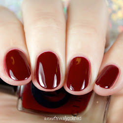 cirque colors december nail polish metropolis collection rouge rockefeller swatches