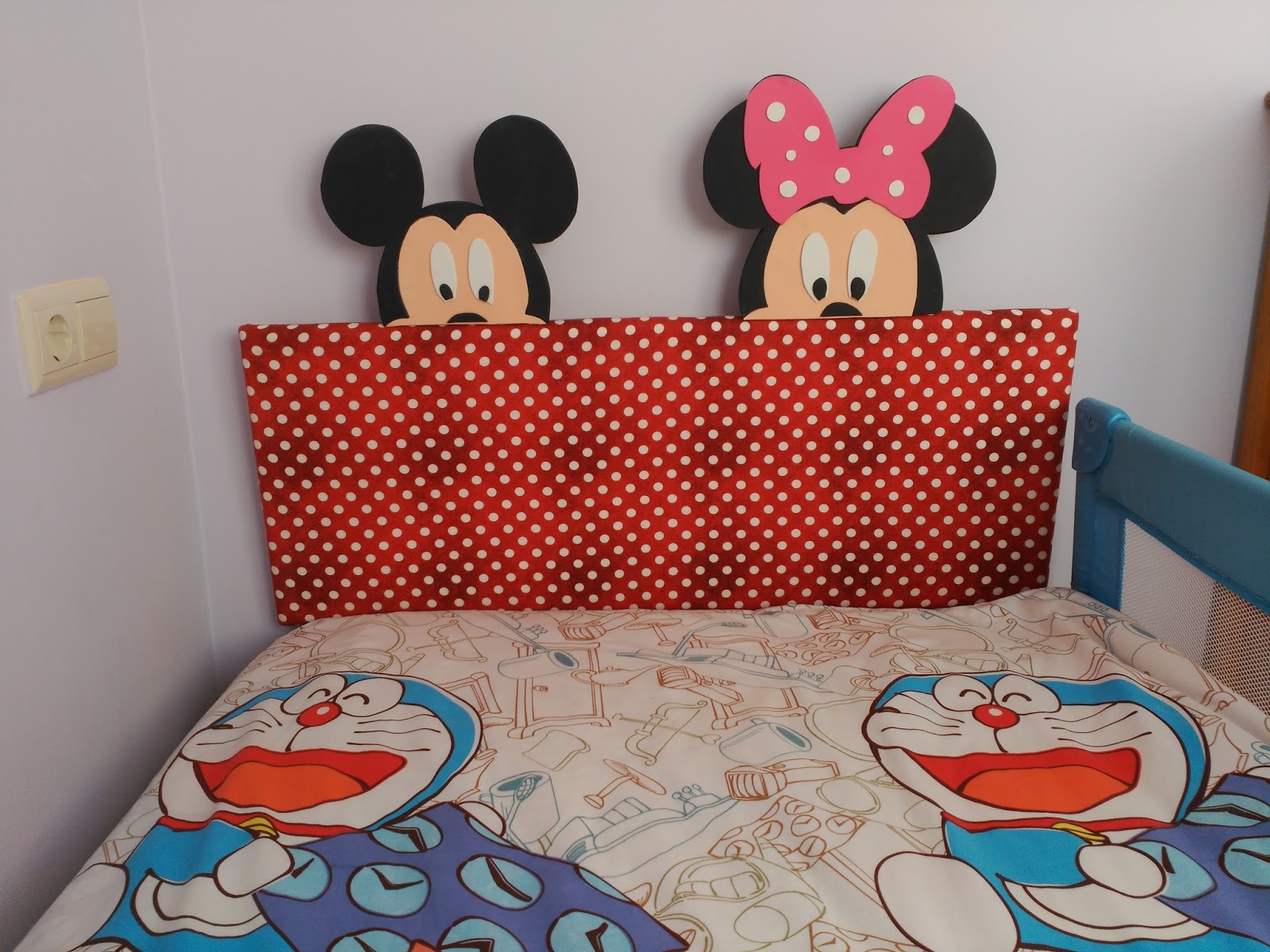 Artesanía Torre CABECERO DE CAMA INFANTIL