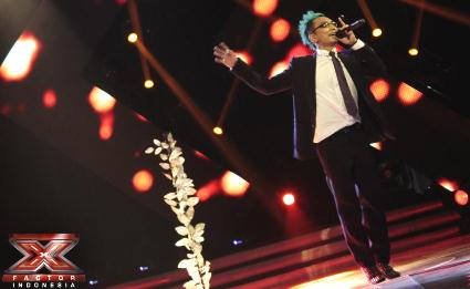 Isa Raja X Factor Indonesia