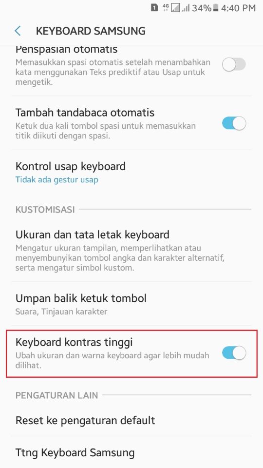 Cara Mengganti Keyboard Hp Samsung Tanpa Aplikasi