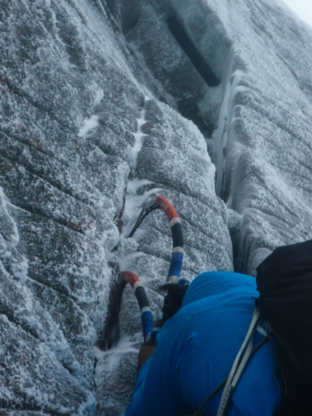 Succinct Gear Reviews Ice Axe Grip Tape