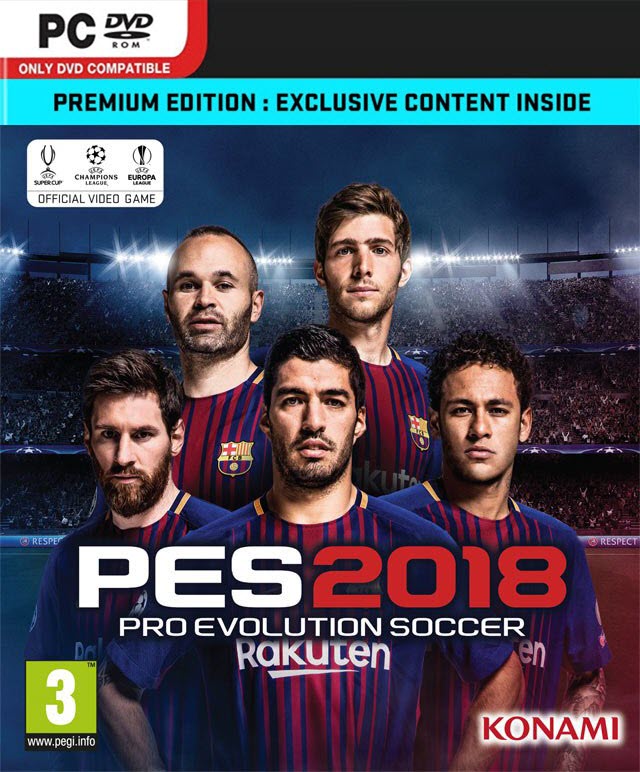 Pes 2018 Demo Release Date Announced Includes All These Teams Gamespot