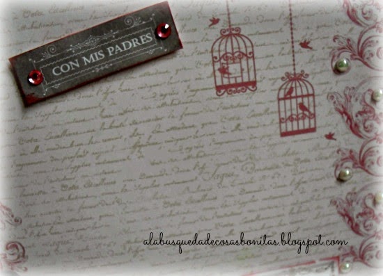 Album Primera Comunión scrapbooking