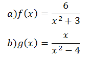 puntos de inflexión de una función