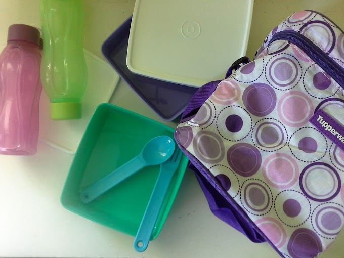 Tupperware 'Take and Go' for Christmas Gift