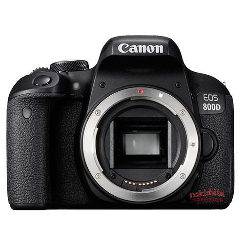 Canon EOS 800D, вид спереди