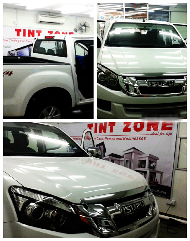 TINT ZONE ISUZU SERIES Tinted Works