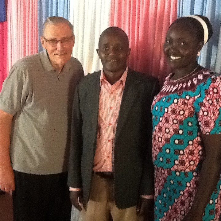 Linus with Pastor Stanley & Mary