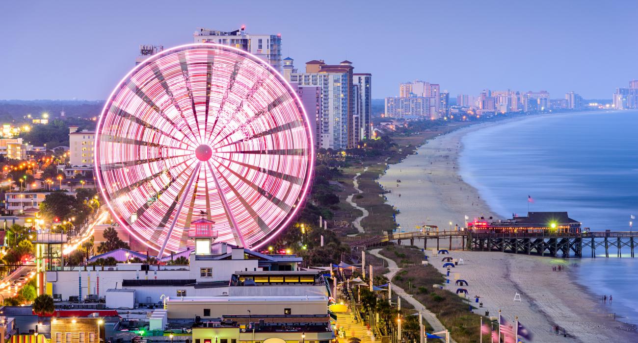 Myrtle Beach Vacation Packages Travel Deals 2023 Package & Save up