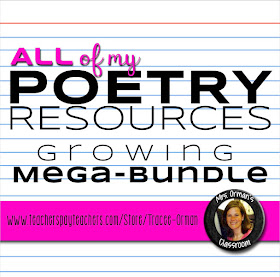 Poetry bundle: A growing bundle of all my poetry resources 