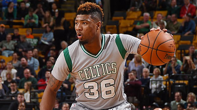 Breaking down Marcus Smart's play, by hairstyle