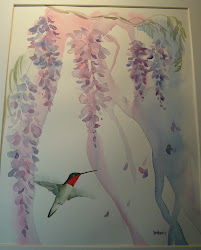 watercolor paw wisteria diana davis comfort