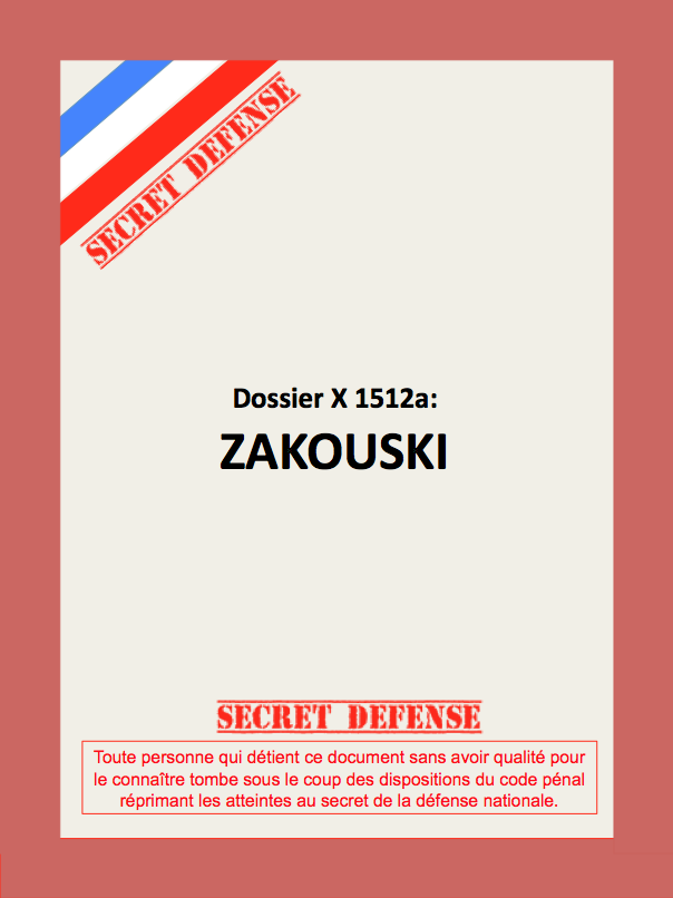 Dossier ZAKOUSKI, cliquez dessus