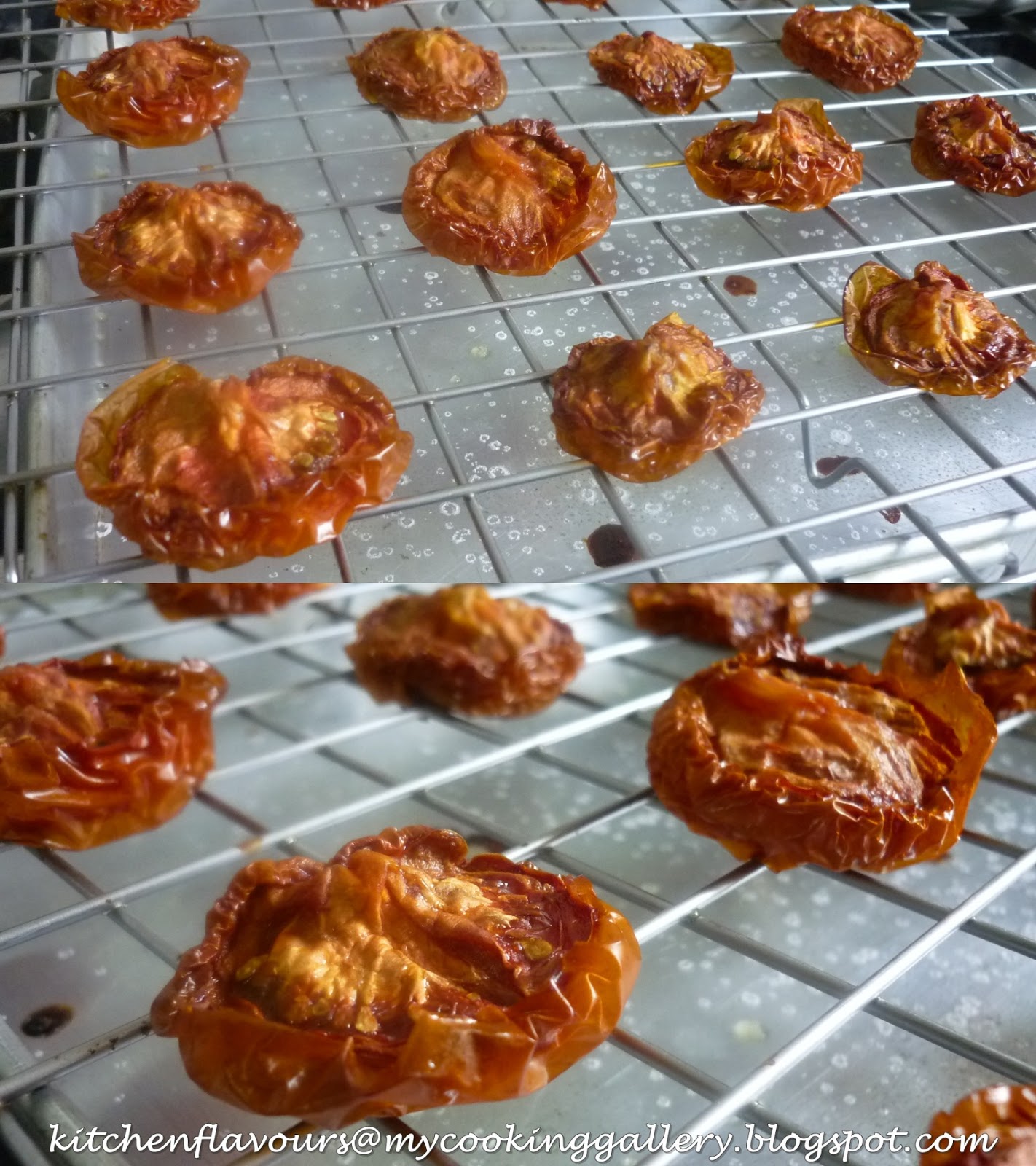 kitchen flavours Homemade SunDried Tomatoes In Olive Oil