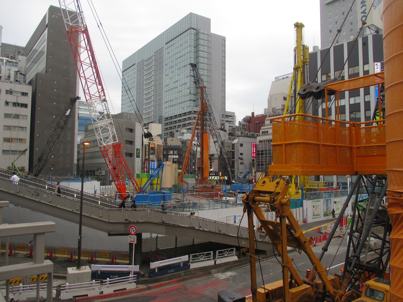 Mac Memo 大人の居酒屋 高太郎 渋谷へ行く