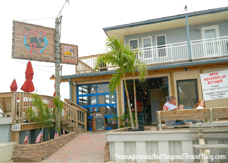 Pennsylvania & Beyond Travel Blog The Surfing Pig Seafood and BBQ