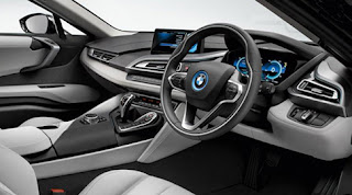 New BMW i8 Car