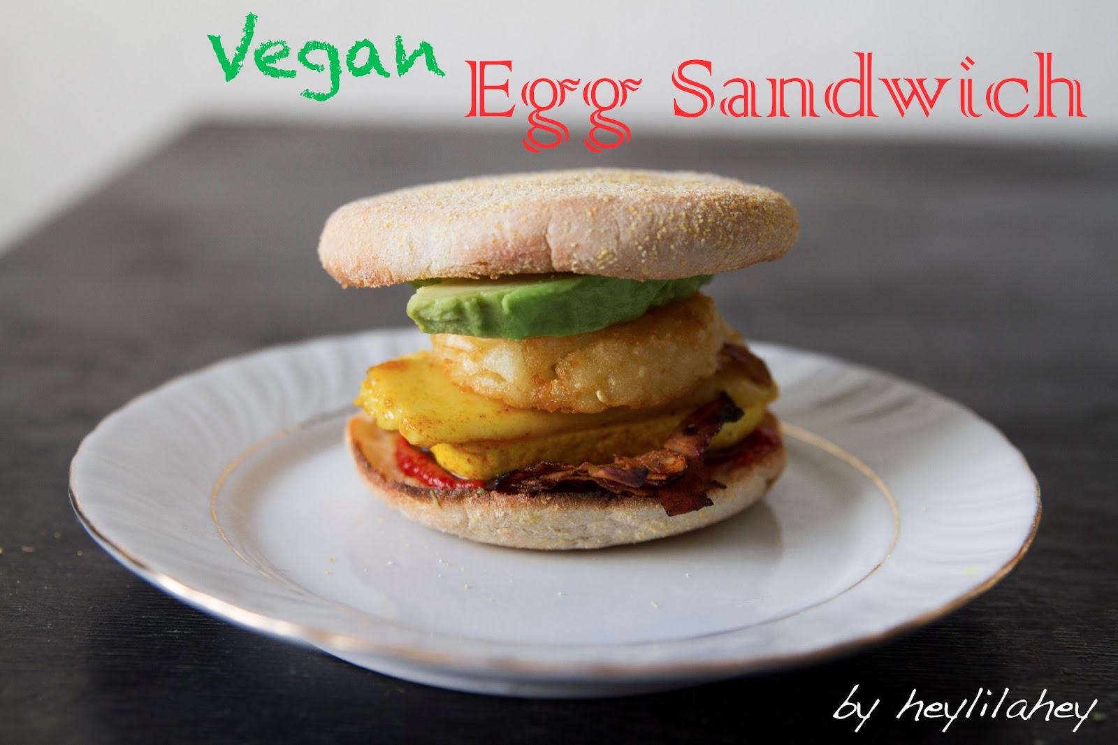 vegan egg sandwich