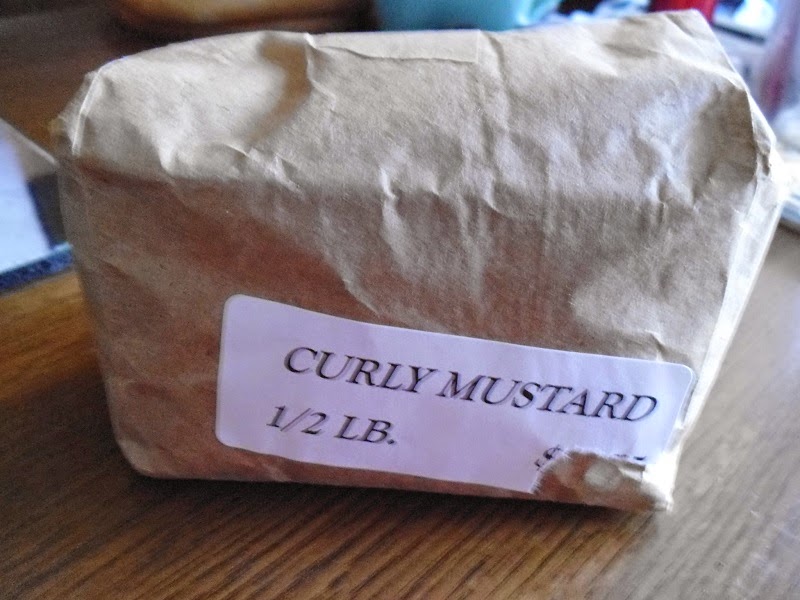 Half pound mustard seed