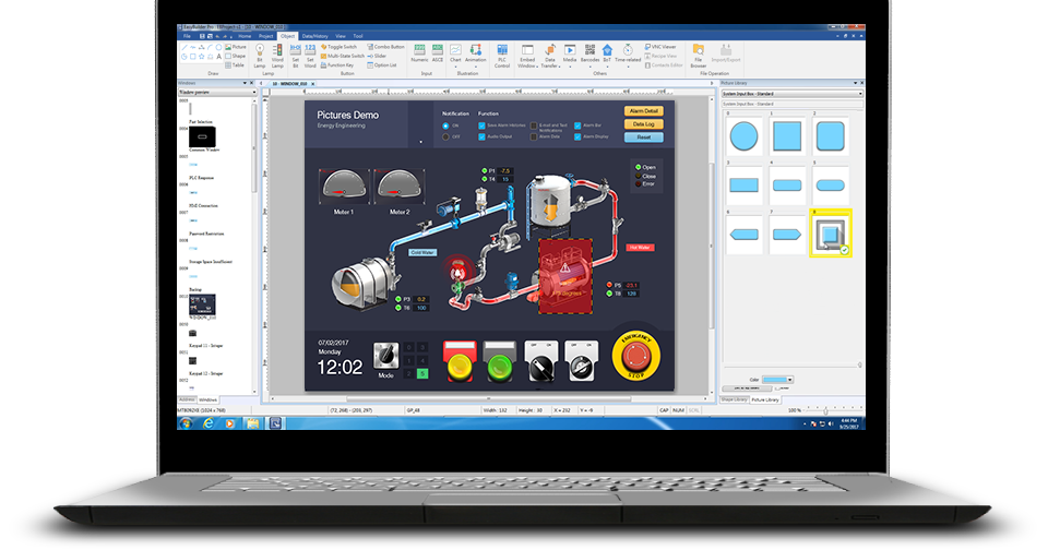 Easybuilder. Чекбокс easybuilder pro.