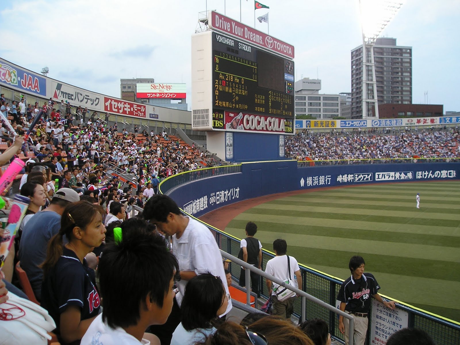 Yokohama Vibe Baseball