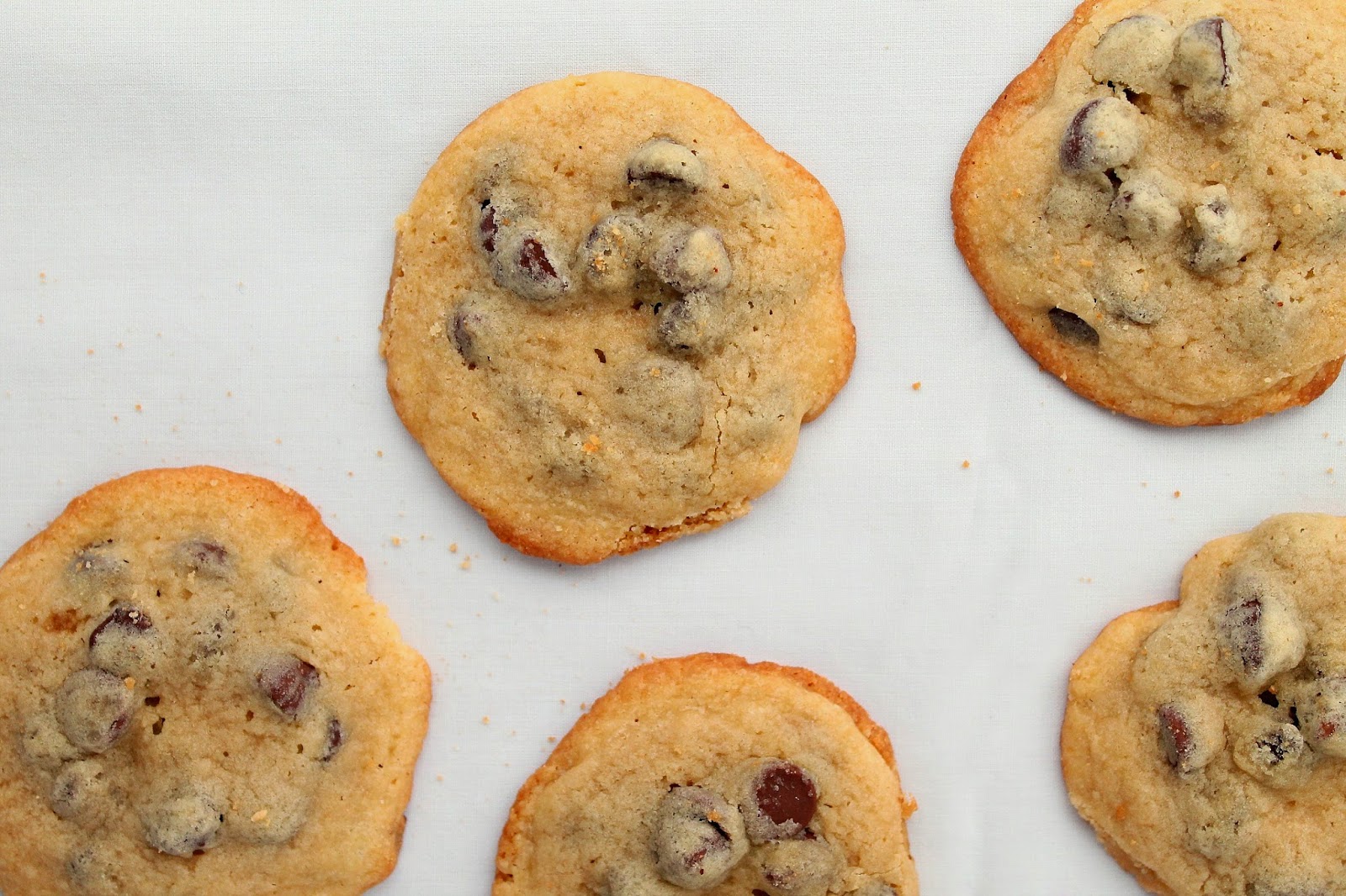 Perfect Chocolate Chip Cookies via @labride