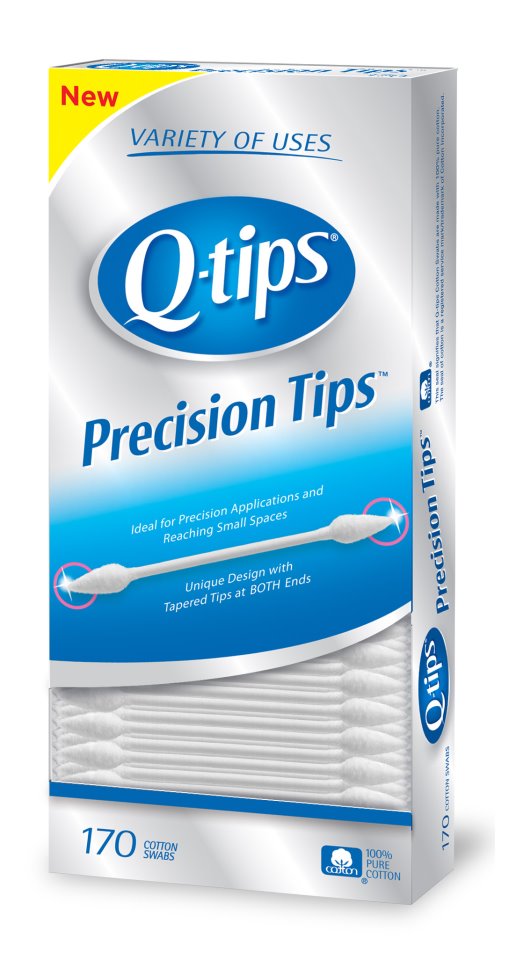 FunFritzFamily NEW Qtips Precision Tips cotton swabs
