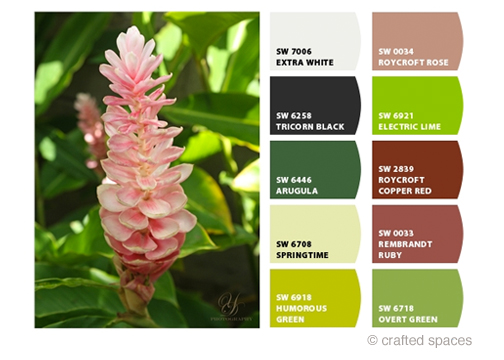 Crafted Spaces: Crafty Ideas: Colour Palette Generator