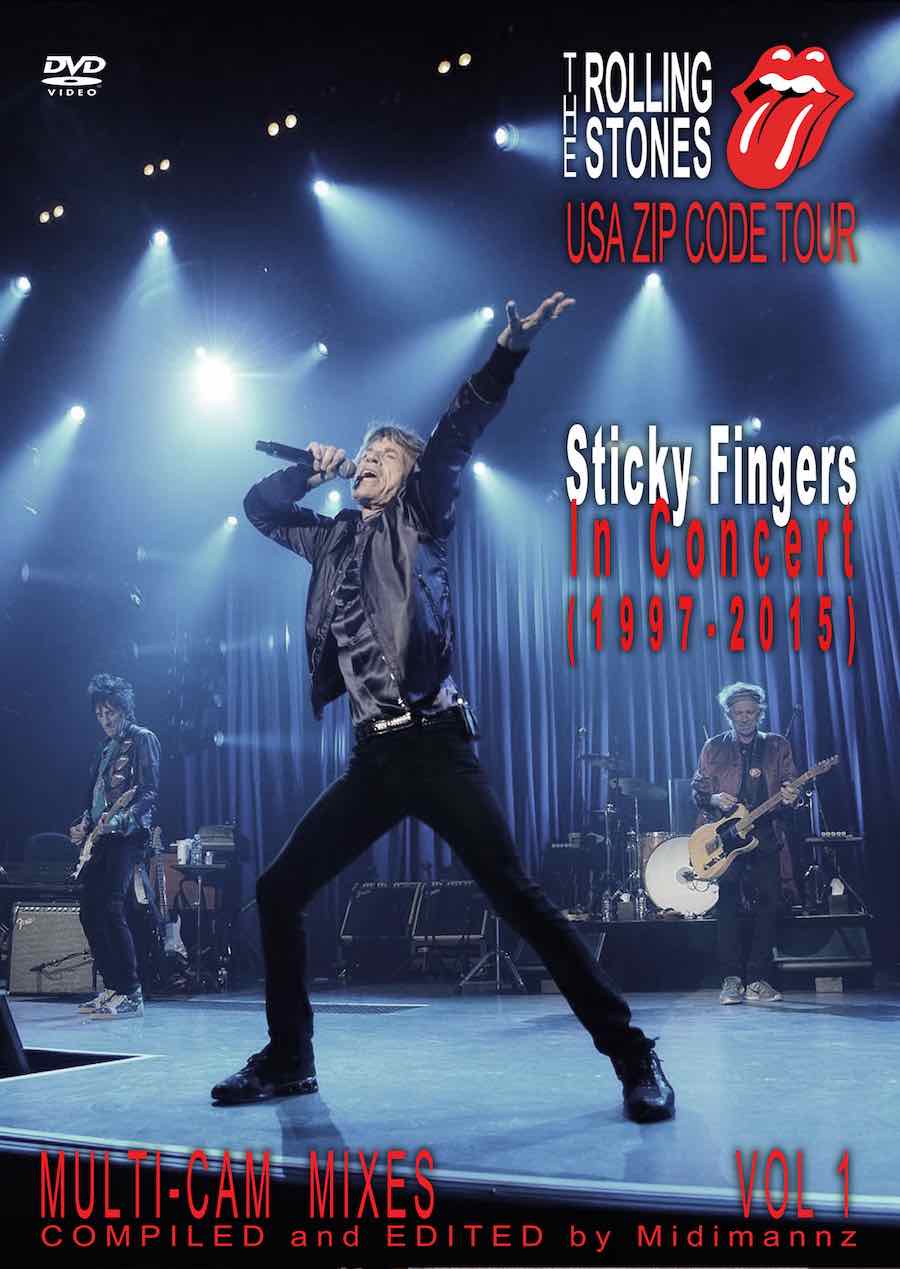 bootleg addiction Rolling Stones USA Zip Tour Vol. 1