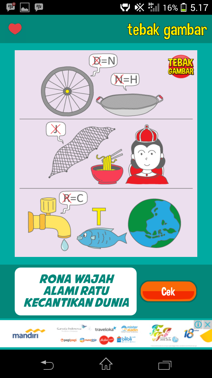 Kunci Jawaban Tebak Gambar Level 14 Beserta Gambarnya 2016 Kunci Jawaban Tebak Gambar Level 14 Beserta Gambarnya 2016