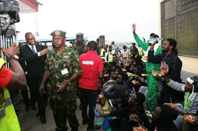 Update: 491 Libyan Returnees received at Port Harcourt International Airport (Photos)