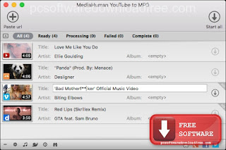 Télécharger MediaHuman YouTube to MP3 Converter