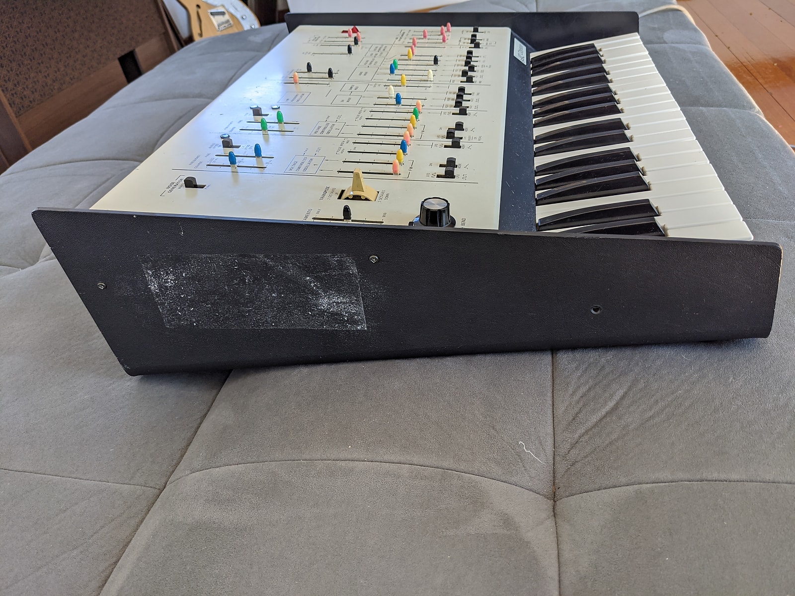 MATRIXSYNTH: Original ARP Odyssey MKI 2800 Whiteface SN 281456