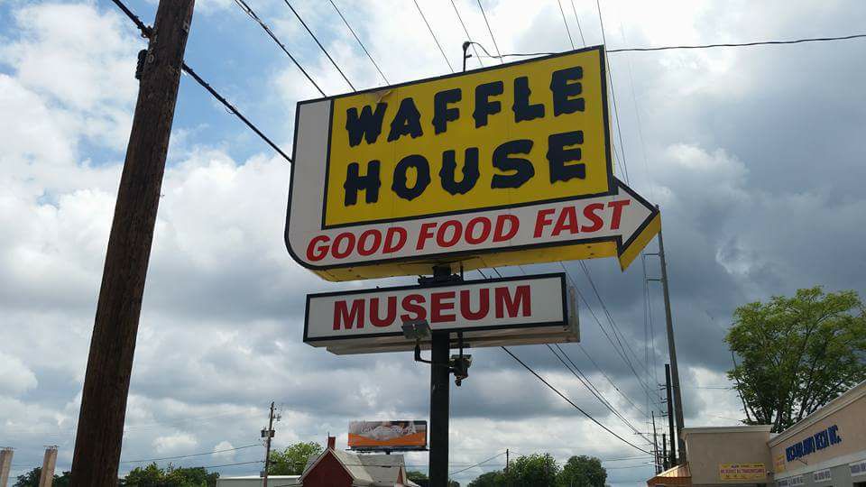 The First Waffle House