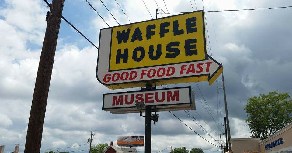 The First Waffle House