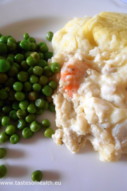 pie, fish pie, prawns, shrimps, potato, puree, fish, recipe, recipes