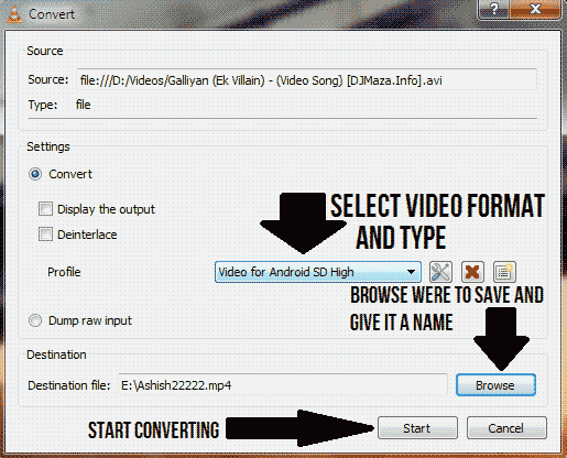 How to Convert Video Format