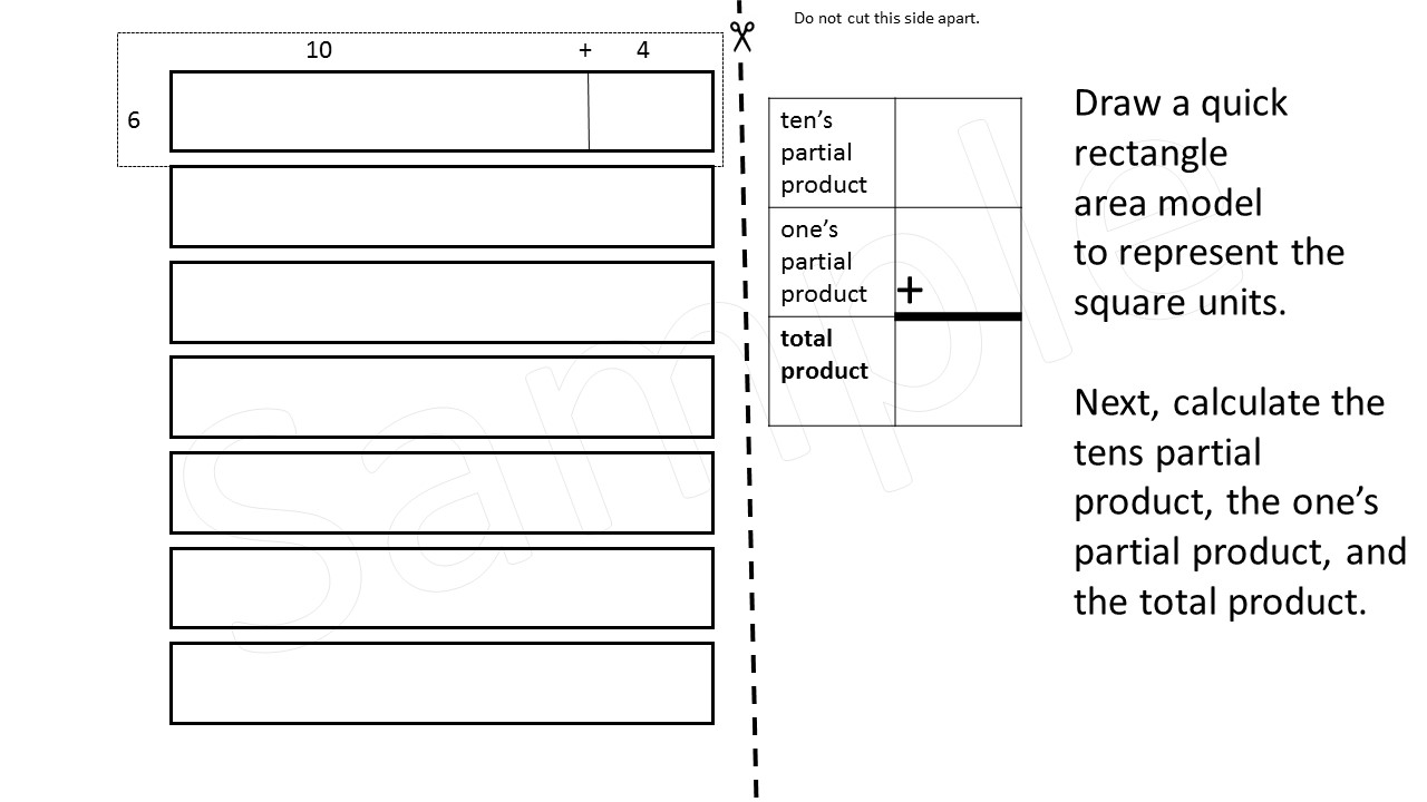 Multi-Grade Matters: Ideas for a Split Class: Multiplication Models ...