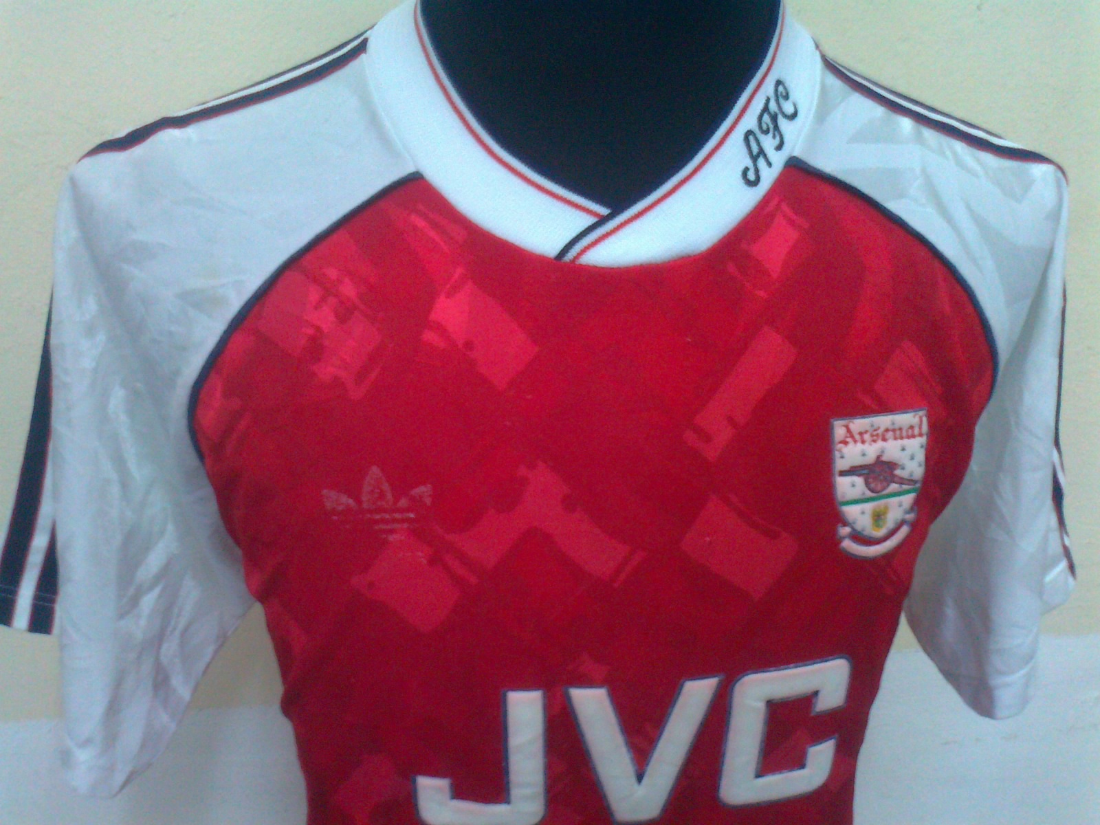GilaGilaBundle.Com: Vtg Arsenal JVC Jersi(SOLD)