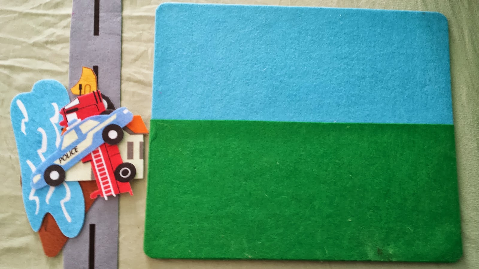 Munchkin and Bean: DIY Felt Board