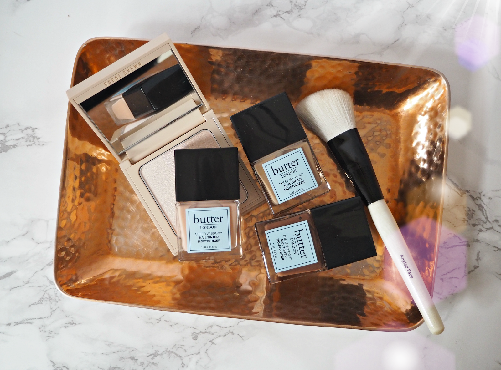 Innovative & Unique: Butter London's NEW 'Sheer Wisdom' Nail Tinted Moisturizer