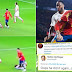 IMEBAINIKA RAMOS ALIMKANYAGA STERLING KWA MAKUSUDI, MASHABIKI WAKUMBUKA YA SALAH, WAMSHAMBULIA