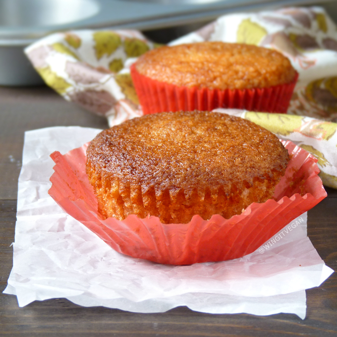 Wing It Vegan Vegan Treats for Two Happy ApplesauceCoconut Cupcakes