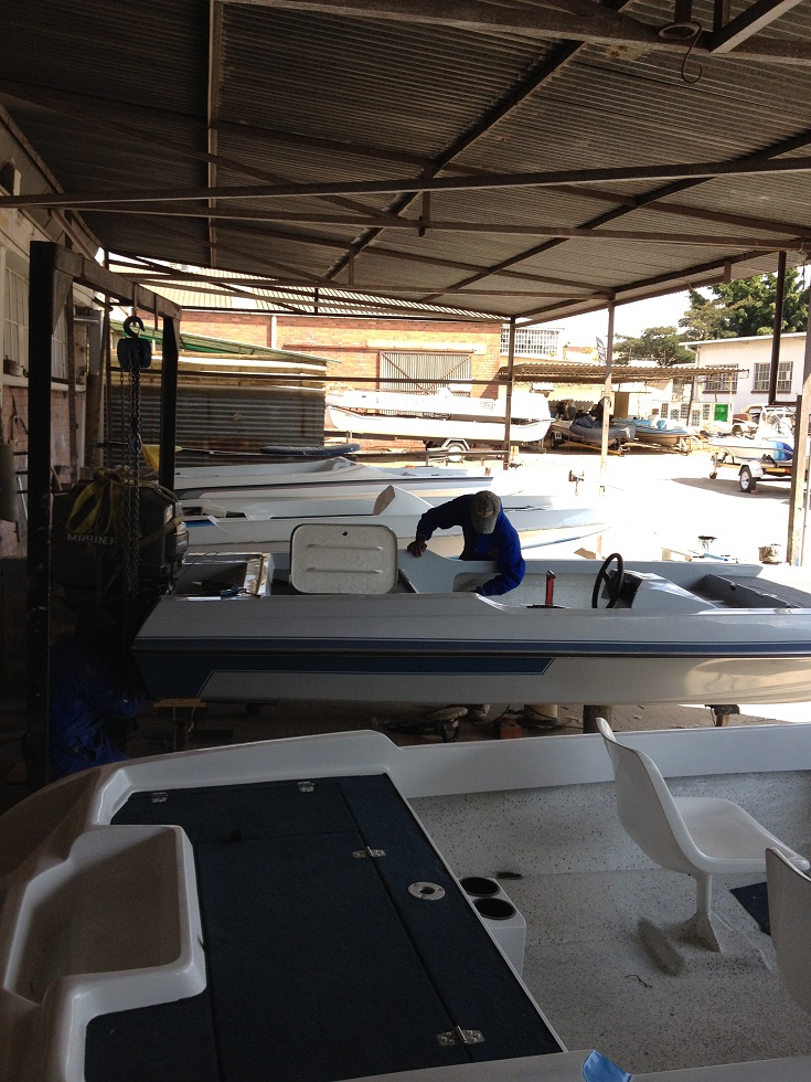 Turbo Glass Fibreglass Boats In Zimbabwe