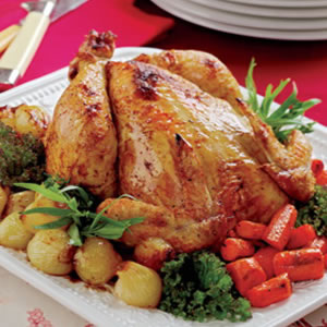 GOOD FOODIE: Herb Roasted Chicken (For Two?)