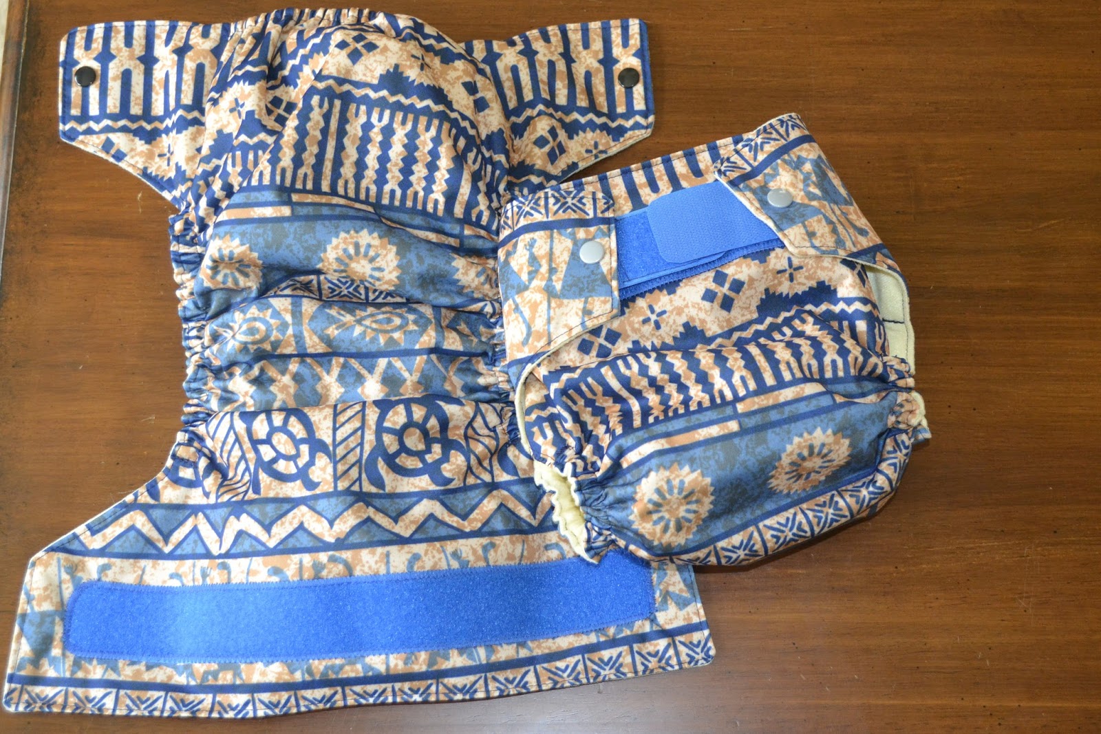 Embroidered Cloth Diapers DIY Danielle®