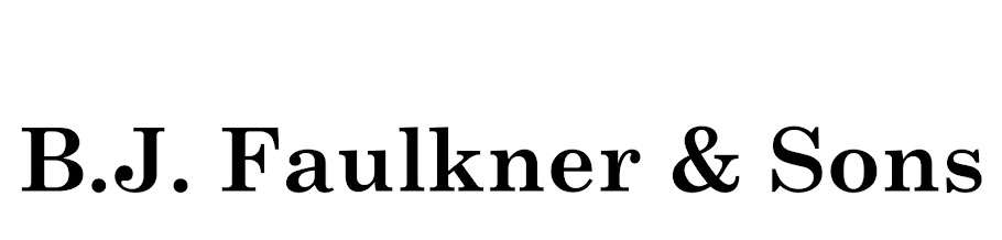 B. J. Faulkner & Sons