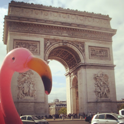 Arc de Triomphe travel toy