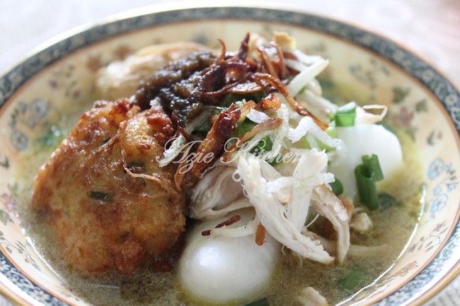 Soto Ayam Buat Hidangan Tetamu Istimewa - Azie Kitchen